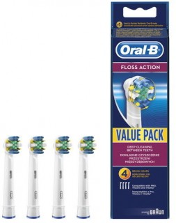 Oral-B EB25-4 replacement head  4pcs Home