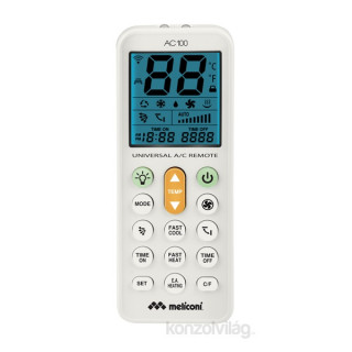 Meliconi AC100 universal  Air conditioner remote control Home