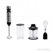 TOO HB-800-700-B-S 1000W silver Hand blender Set 