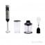 TOO HB-800-700-B-S 1000W silver Hand blender Set thumbnail