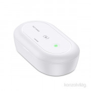 Usams ZB138 multifunctional portable sterilization box and Wireless QI charger 