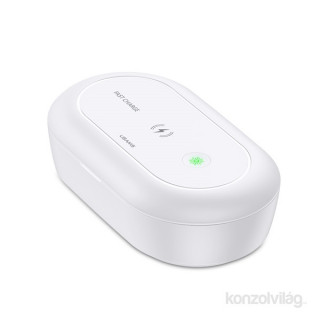 Usams ZB138 multifunctional portable sterilization box and Wireless QI charger Home