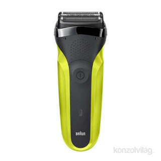 BRAUN 300s/black - yellow /razor Home