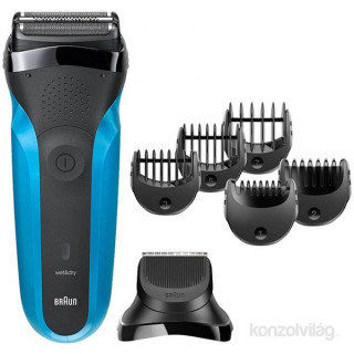 BRAUN 310BT WD/blue  - black/razor Home