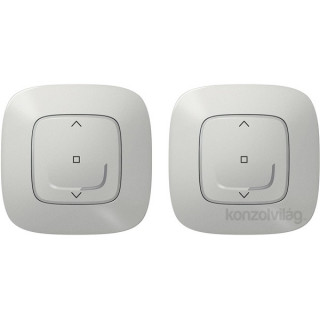 Legrand Valena Allure Netatmo Paired Set: 1 Smart ShutterSwitch + 1 Wireless shutter control-aluminum Home