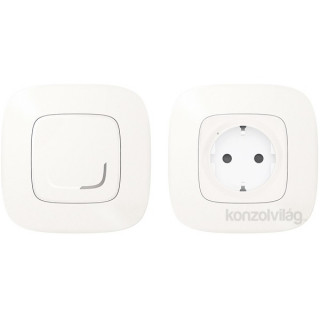 Legrand Valena Allure Netatmo Paired Set: 1 Smart connector  + 1 Wireless Switch - pearl Home