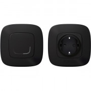 Legrand Valena Allure Netatmo Paired Set: 1 Smart connector  + 1 Wireless Switch - black 