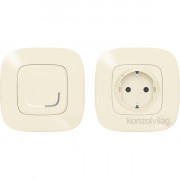 Legrand Valena Allure Netatmo Paired Set: 1 Smart connector  + 1 Wireless Switch - white 