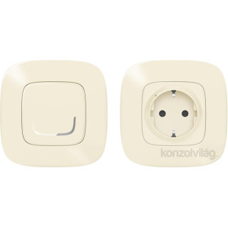 Legrand Valena Allure Netatmo Paired Set: 1 Smart connector  + 1 Wireless Switch - white Home