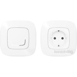 Legrand Valena Allure Netatmo Paired Set: 1 Smart connector  + 1 Wireless Switch  Home