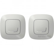 Legrand Valena Allure Netatmo Paired Set: 1 Smart Switch + 1 Wireless Switch aluminum 