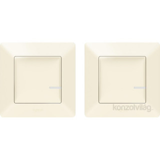 Legrand Valena Life Netatmo Paired Set: 1 Smart Switch + 1 Wireless Switch  Home