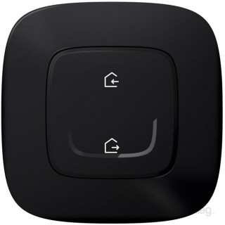 Legrand Valena Allure Netatmo Smart Wireless Switch  - With arrival/departure function black Home