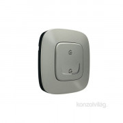 Legrand Valena Allure Netatmo Smart Wireless Switch  - With arrival/departure function aluminum 