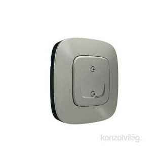 Legrand Valena Allure Netatmo Smart Wireless Switch  - With arrival/departure function aluminum Home