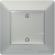 Legrand Valena Life Netatmo Smart Wireless Switch  - With arrival/departure function aluminum 