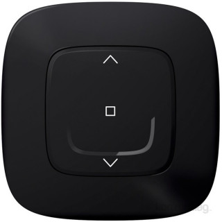 Legrand Valena Allure Netatmo Smart Wireless shutter switch black Home