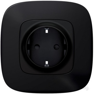 Legrand Valena Allure Netatmo Smart connector  sockett - 16 A black Home