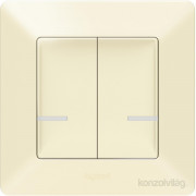 Legrand Valena Life Netatmo Wireless Switch - double single pole 