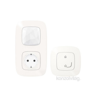 Legrand Valena Allure Netatmo  pack - Central unit with Smart connector + Switch  - weak Home