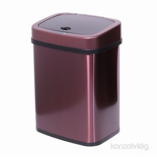 TOO 12liters gold stainless steel sensor bin Home