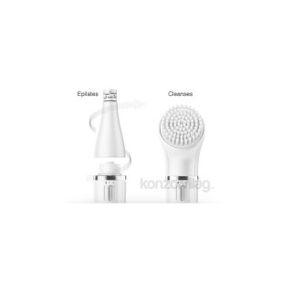 Braun SE831 facial EPILATOR and facial cleanser Home