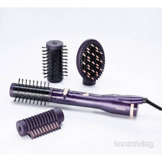 Babyliss BAAS540E Sensitive Black rotating brush ionic hair styler Home