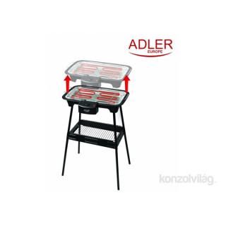 Adler AD6602 Electric grill Home