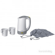 Concept RK7010 white  kettle with 2 cups 