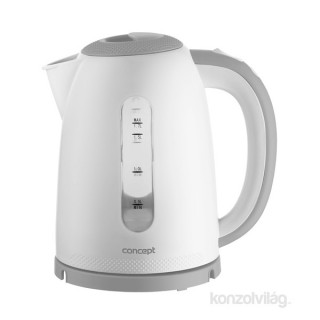 Concept RK2335 white/grey  kettle Home