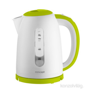 Concept RK2334 white/green  kettle Home