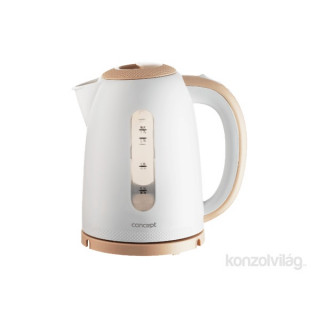 Concept RK2331 white/beige kettle Home