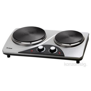 Trisa 776175 2 grey  electric hot plate Home