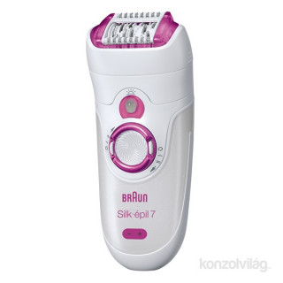 Braun SE7521 EPILATOR + facial cleanser brush Home