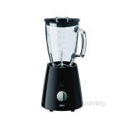 Braun JB 3060 black glass blender 