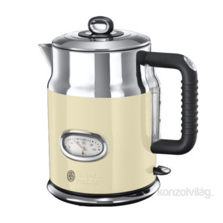 Russell Hobbs 21672-70/RH Retro cream kettle Home