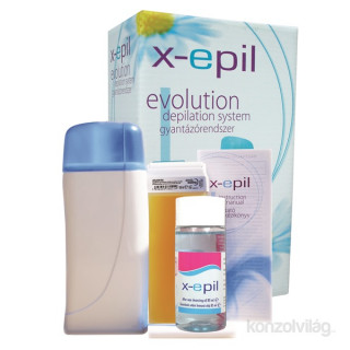 XE9085 X-Epil Evolution Wax Set Home