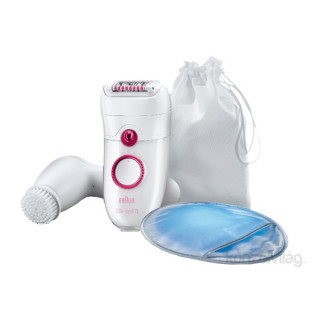 Braun SE5329 EPILATOR and face scrub Home