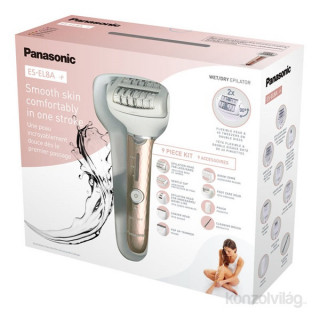 Panasonic ES-EL8A-P503 dry/wet EPILATOR Home