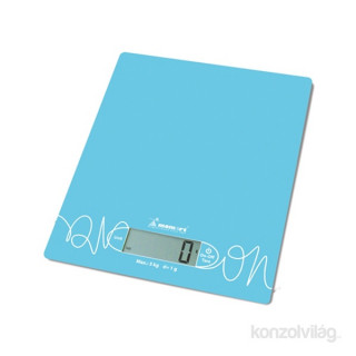 Momert 6854 blue  glass plate  kitchen scale Home