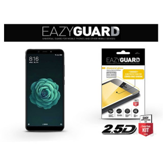 EazyGuard LA-1371 2.5D Xiaomi Mi A2 black screen protector  Home