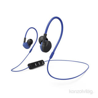 Hama 177078 "CLIP-ON" Bluetooth Blue sport headset Mobile