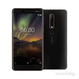 Nokia 6.1 5,5" LTE 32GB Dual SIM Black smart phone Mobile