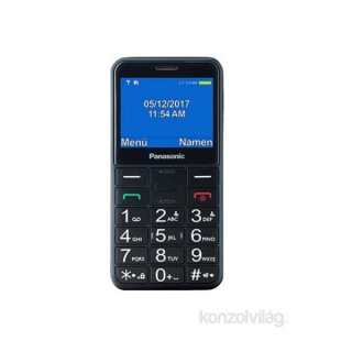 MOBIL Panasonic KX-TU150EXB Black Mobile