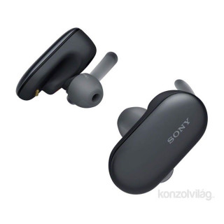 Sony WF-SP900 4GB waterproof Bluetooth True Wireless Black headset Mobile