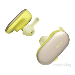 Sony WF-SP900 4GB waterproof Bluetooth True Wireless yellow headset Mobile