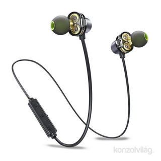 Awei X650BL In-Ear Black Bluetooth headset Mobile