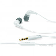 Acme HE15W Groovy White microphone earphone 