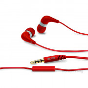 Acme HE15R Groovy Red microphone earphone 