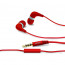 Acme HE15R Groovy Red microphone earphone thumbnail